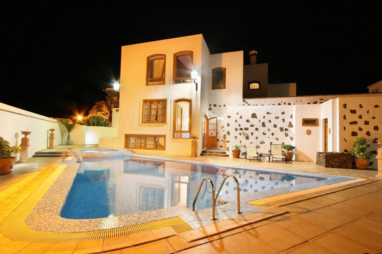 منزل الضيف يايثا  في La Casona De Yaiza المظهر الخارجي الصورة